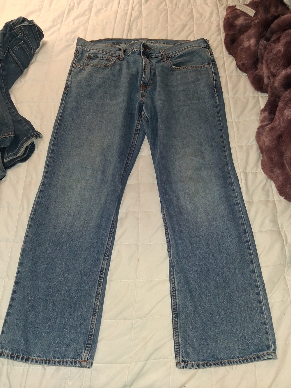 Old Navy Men's Medium Wash Bootcut Jeans